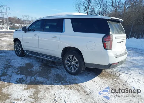 2021 Chevrolet Suburban 4Wd Lt z USA, uszkodzony, nr VIN 1GNSKCKD3MR356293